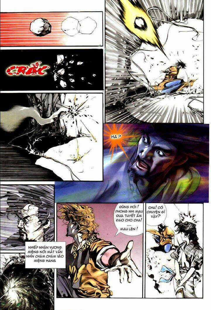 Phong Vân Chapter 5 trang 8