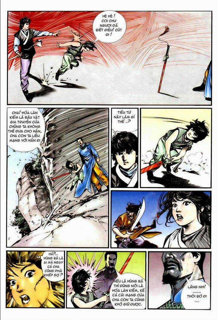 Phong Vân Chapter 5 trang 9