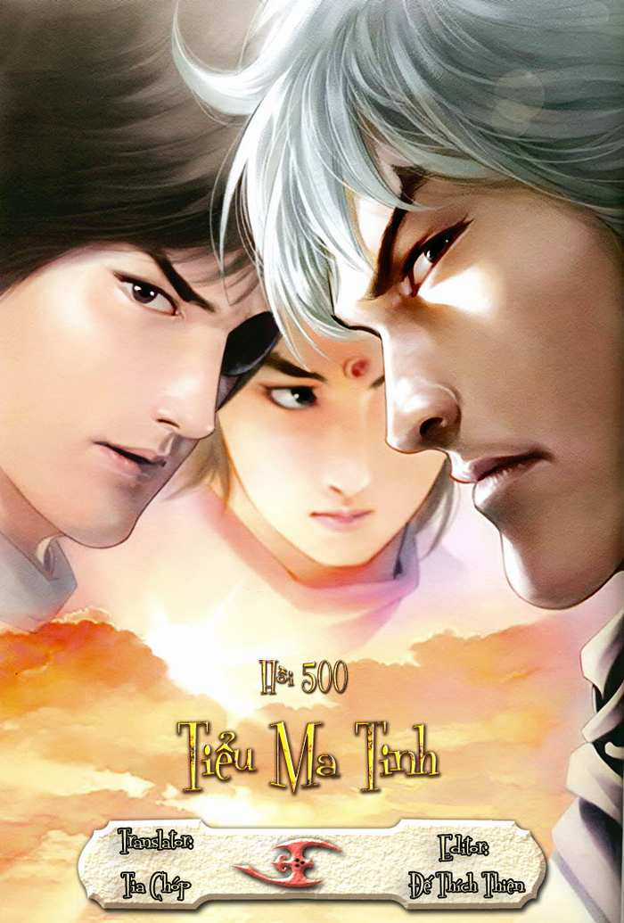 Phong Vân Chapter 500 trang 0