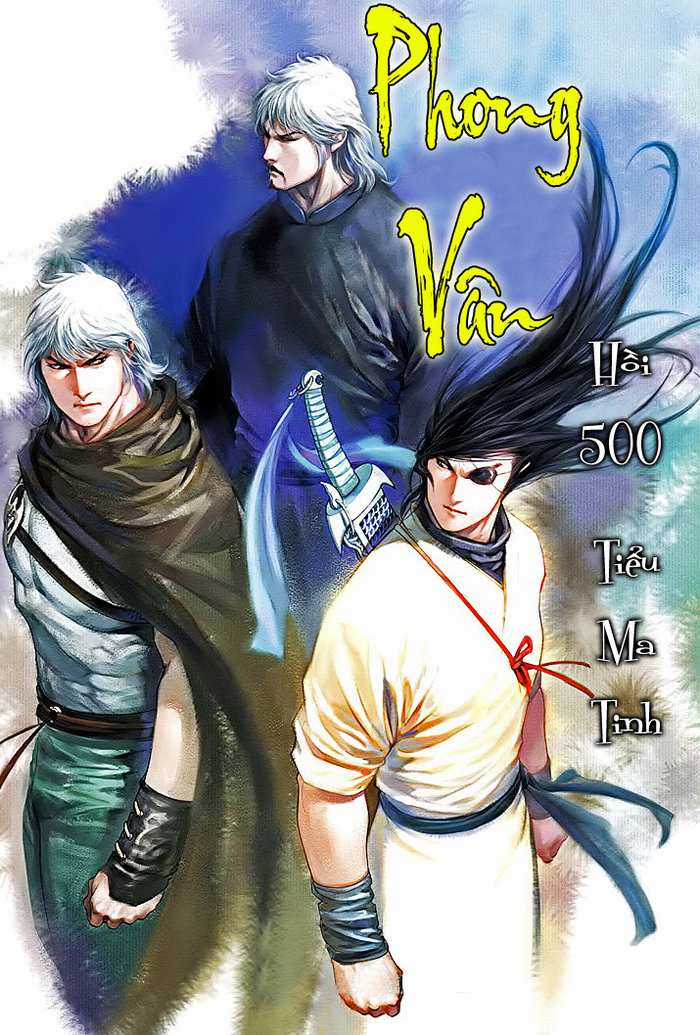 Phong Vân Chapter 500 trang 1