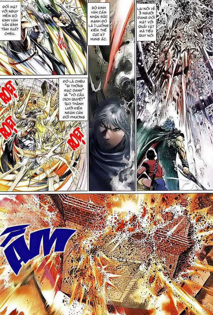 Phong Vân Chapter 502 trang 1