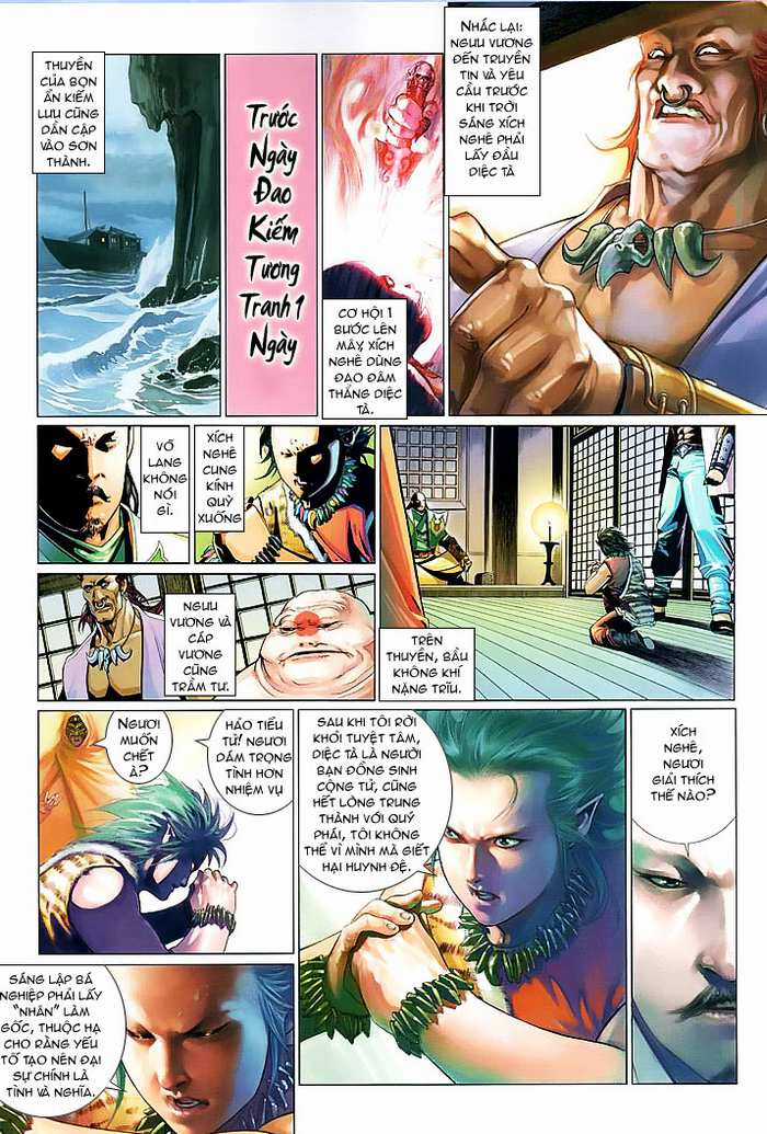 Phong Vân Chapter 504 trang 1