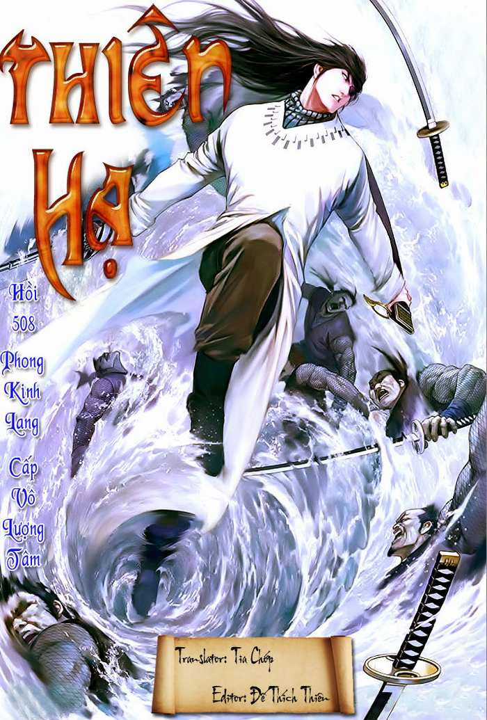 Phong Vân Chapter 508 trang 0
