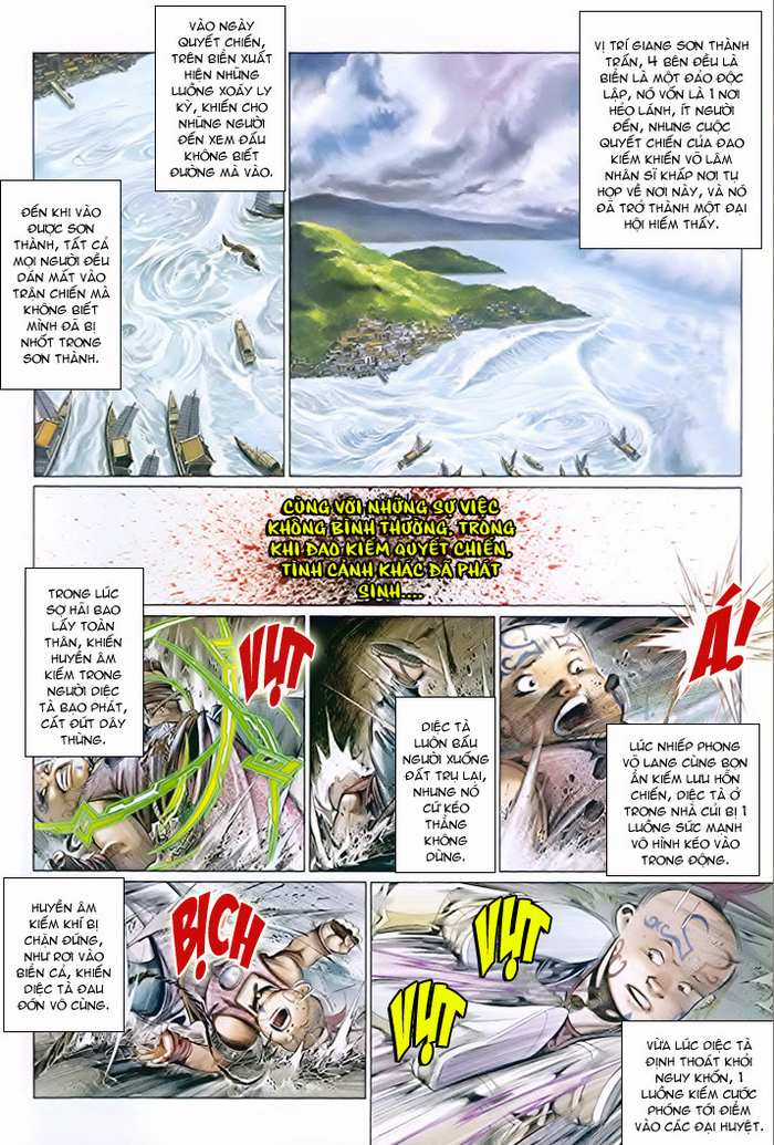 Phong Vân Chapter 509 trang 0