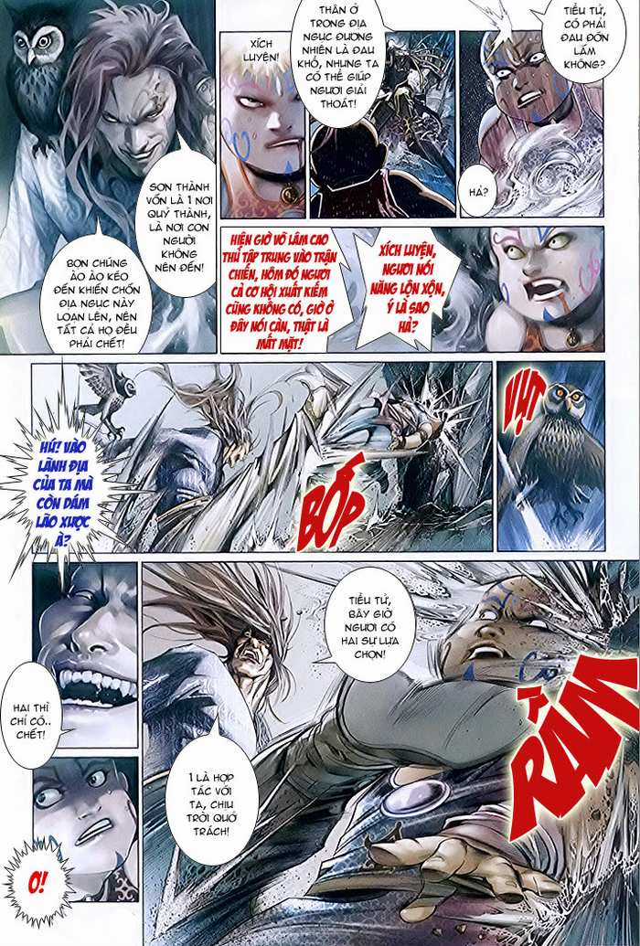 Phong Vân Chapter 509 trang 1