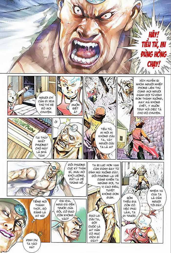 Phong Vân Chapter 510 trang 1