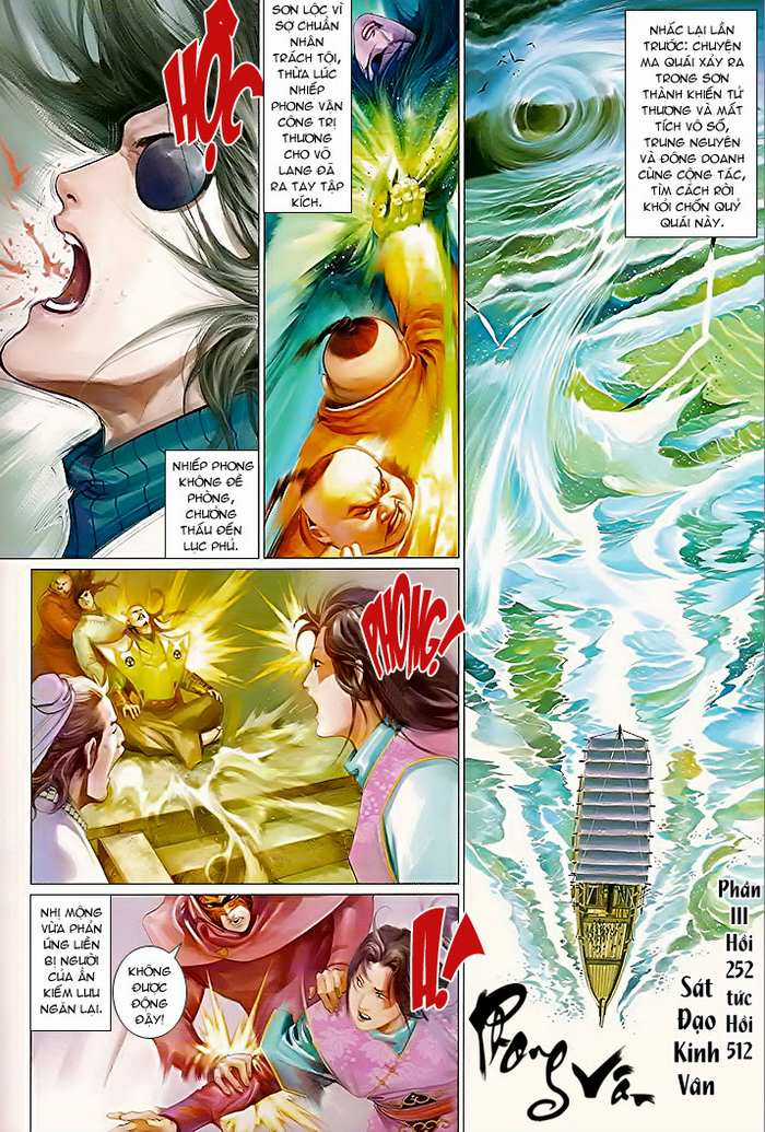 Phong Vân Chapter 512 trang 1
