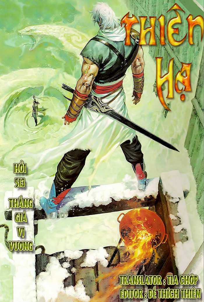 Phong Vân Chapter 513 trang 0
