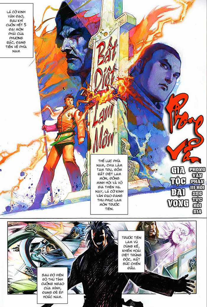 Phong Vân Chapter 514 trang 1
