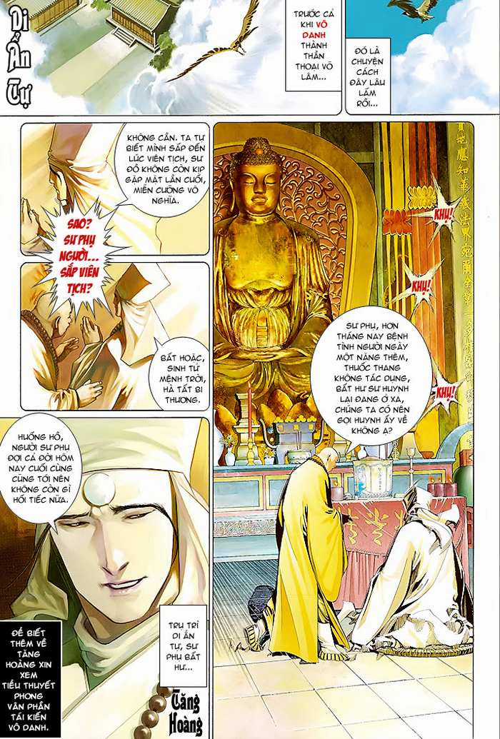 Phong Vân Chapter 515 trang 1