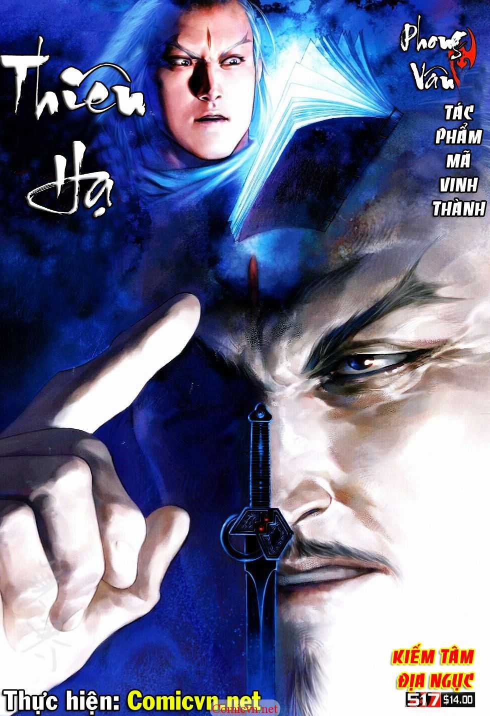 Phong Vân Chapter 517 trang 0
