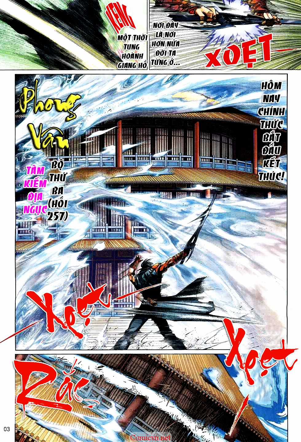 Phong Vân Chapter 517 trang 1