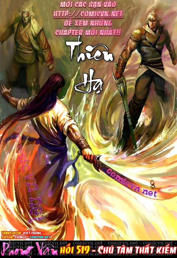 Phong Vân Chapter 519 trang 0