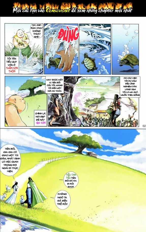 Phong Vân Chapter 519 trang 1