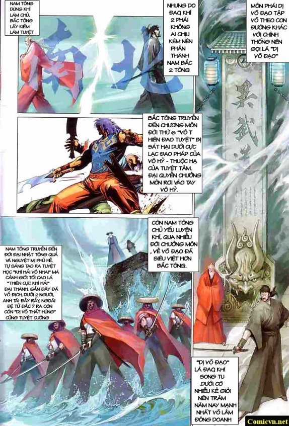 Phong Vân Chapter 520 trang 1