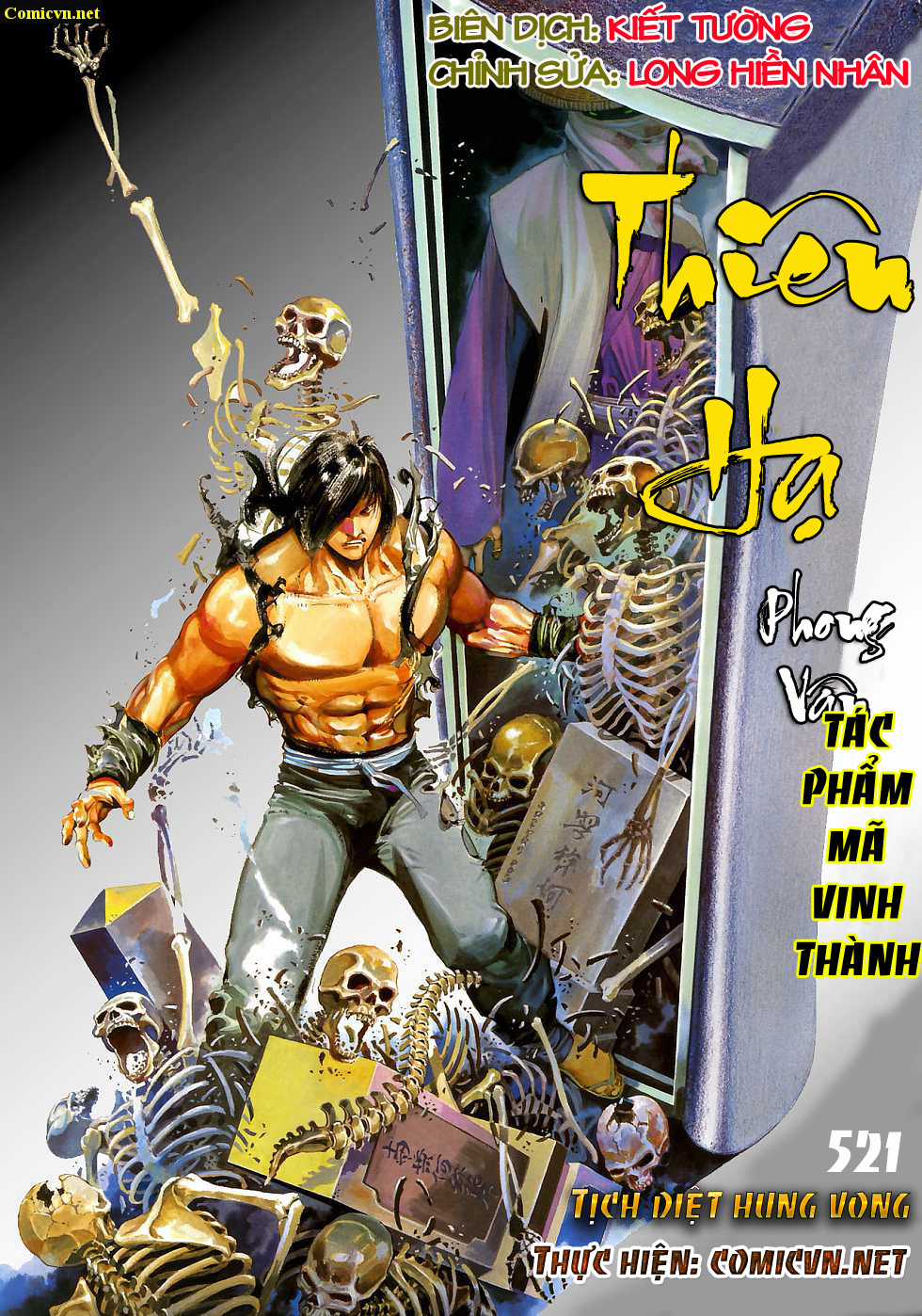 Phong Vân Chapter 521 trang 0