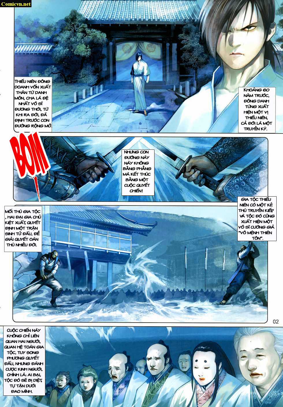 Phong Vân Chapter 521 trang 1