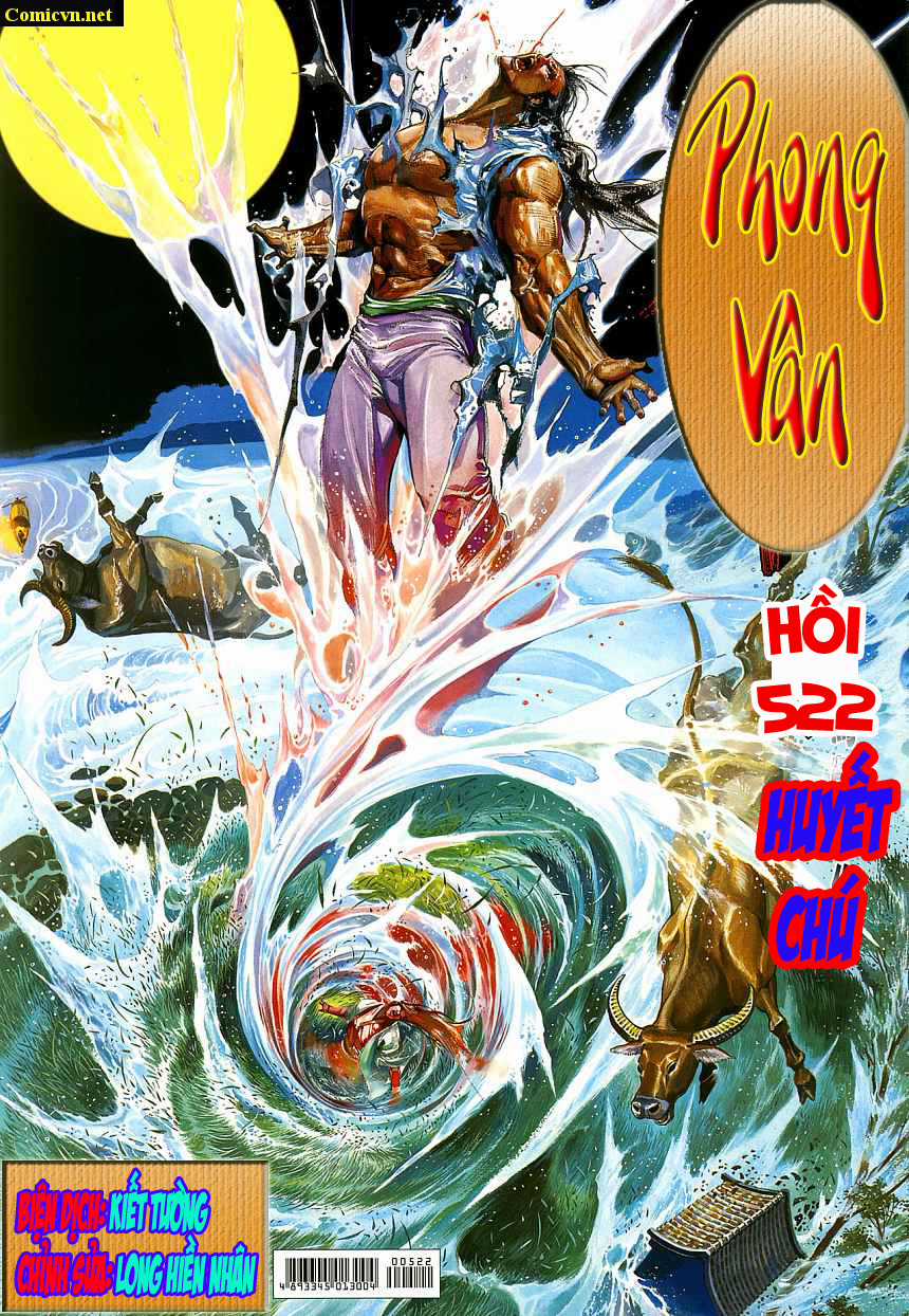 Phong Vân Chapter 522 trang 0