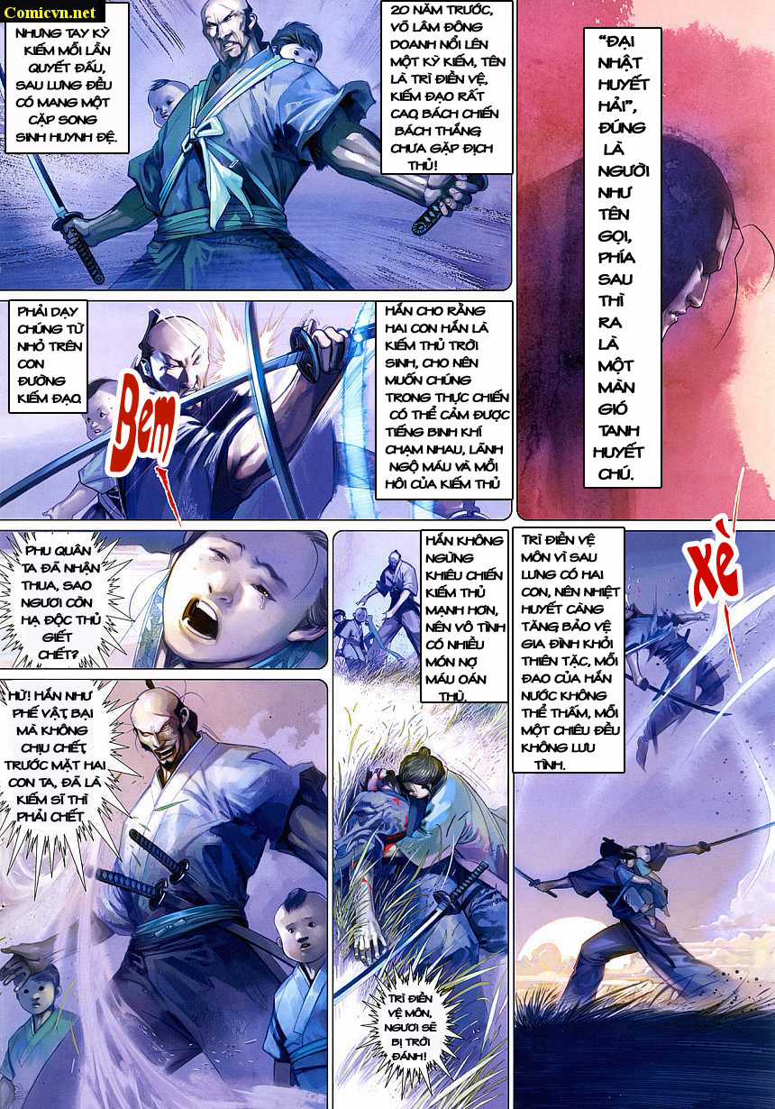 Phong Vân Chapter 522 trang 1