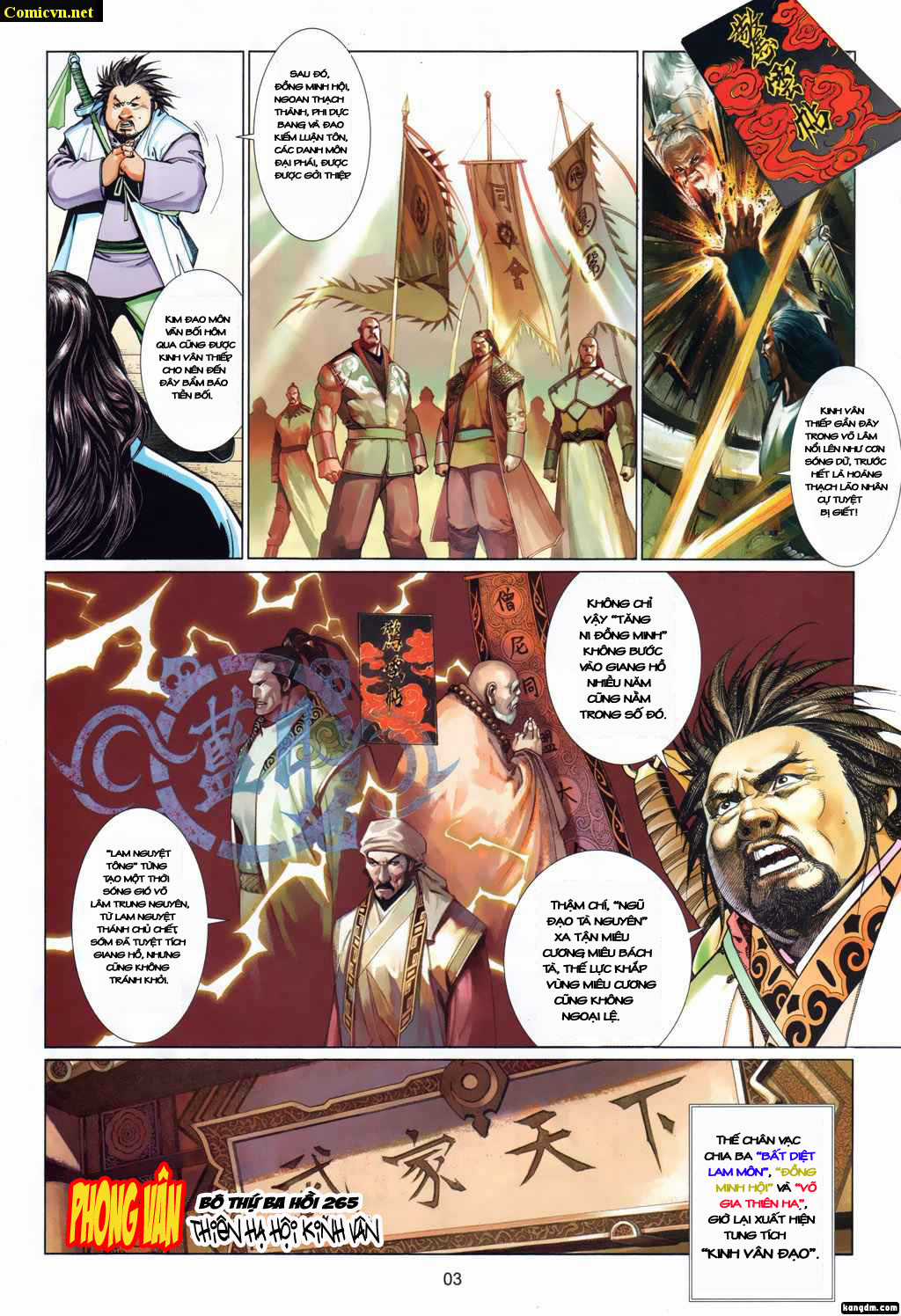 Phong Vân Chapter 523 trang 1