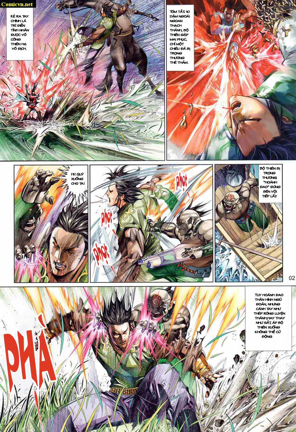 Phong Vân Chapter 524 trang 1