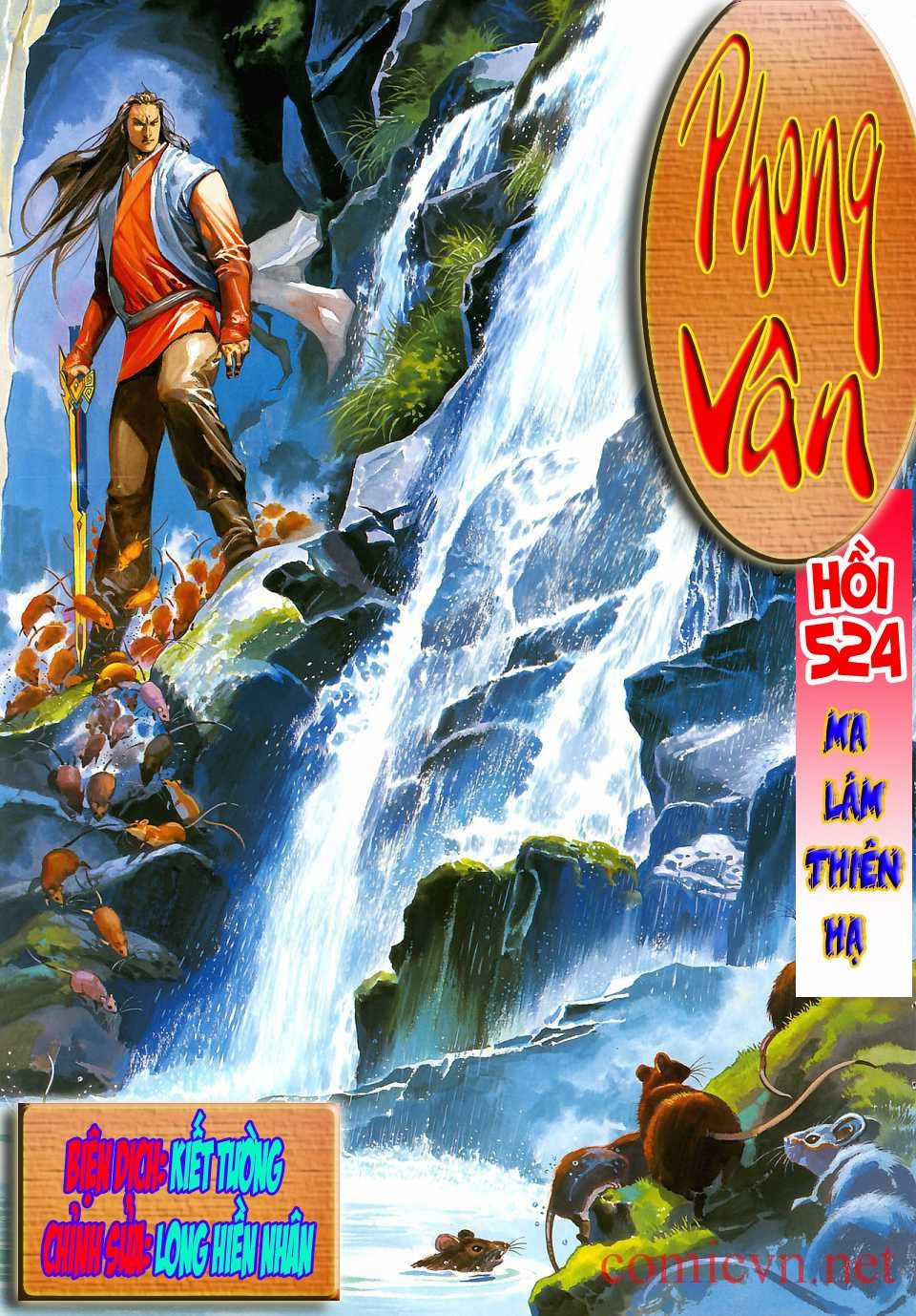 Phong Vân Chapter 525 trang 0