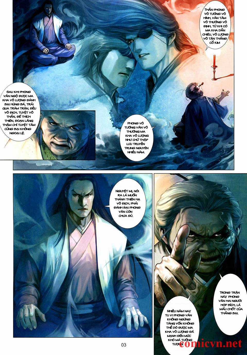 Phong Vân Chapter 527 trang 1