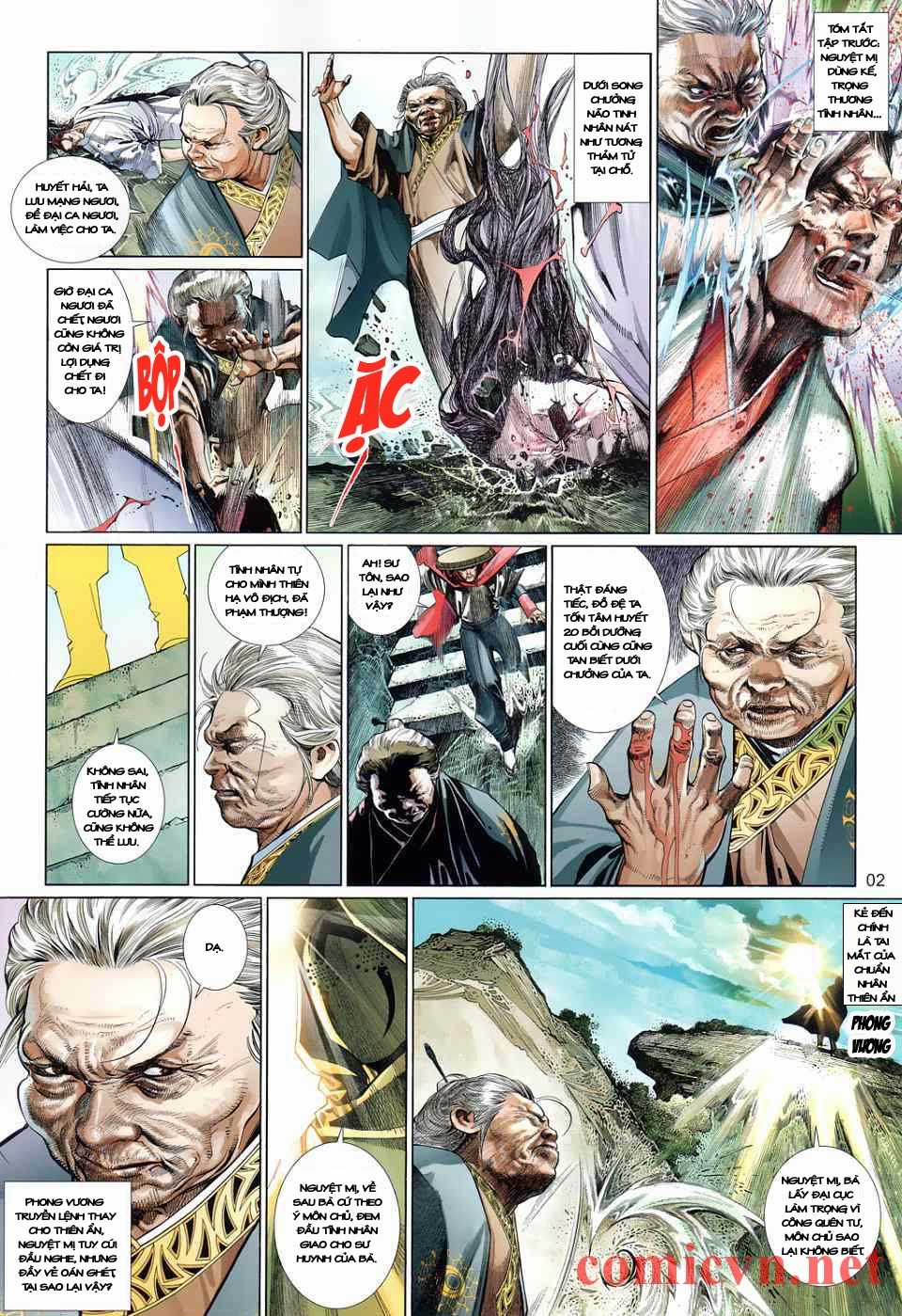 Phong Vân Chapter 529 trang 0