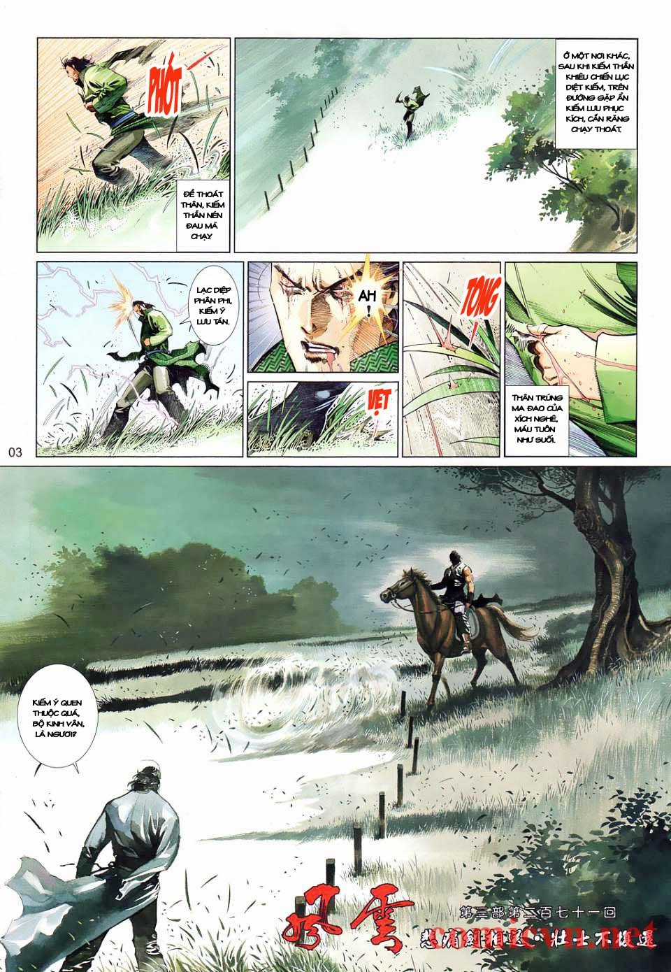 Phong Vân Chapter 529 trang 1
