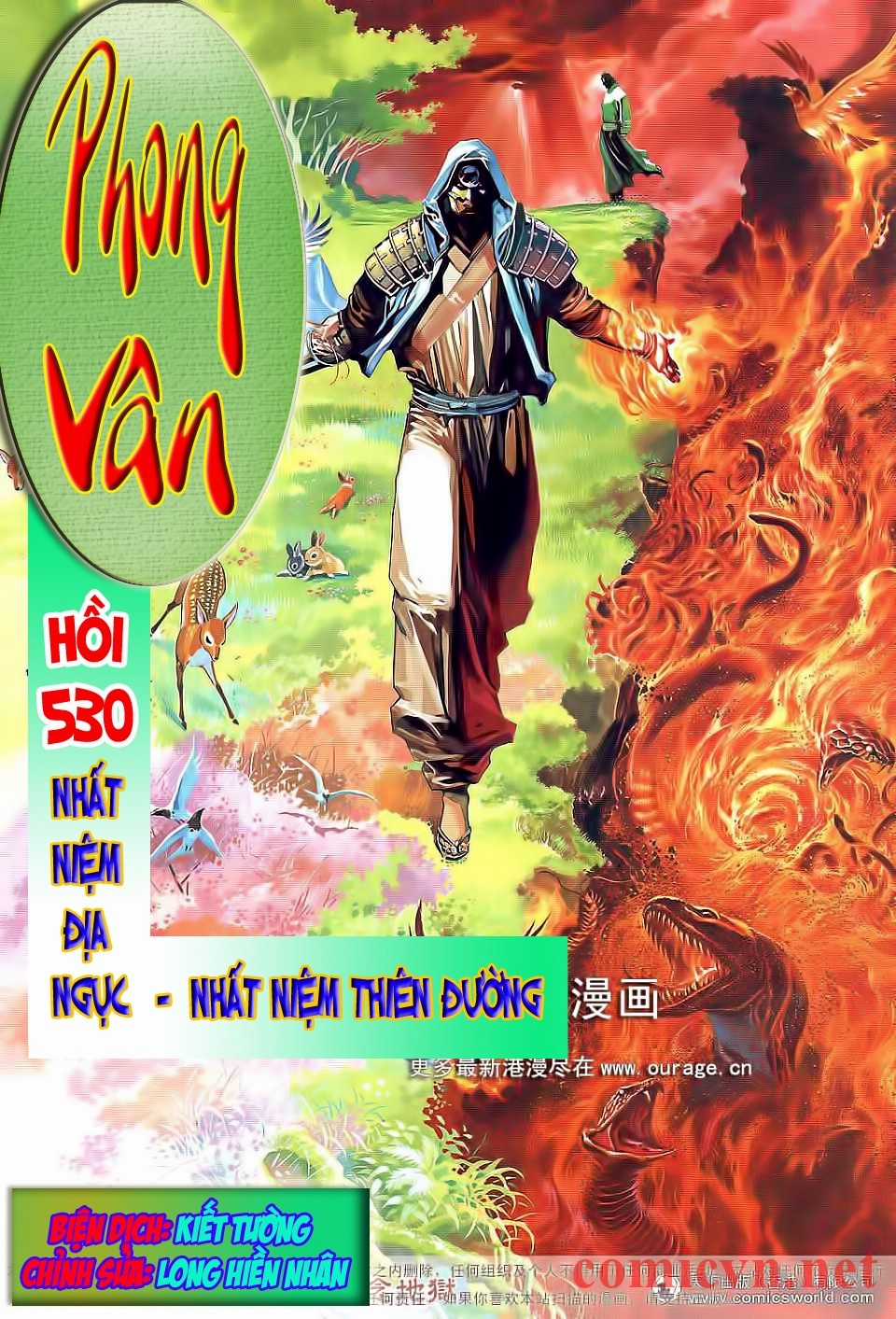 Phong Vân Chapter 530 trang 0