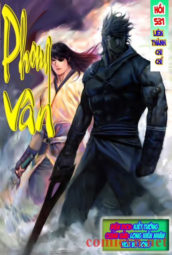 Phong Vân Chapter 531 trang 0