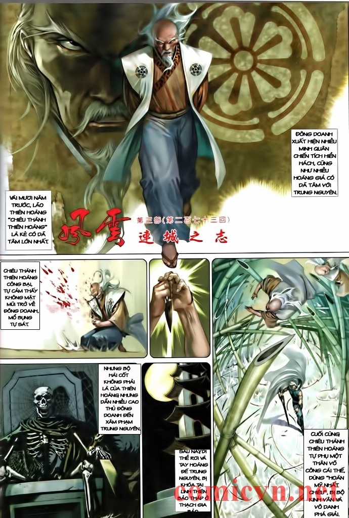 Phong Vân Chapter 531 trang 1