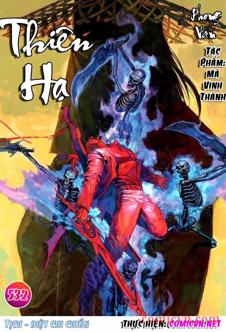 Phong Vân Chapter 532 trang 0