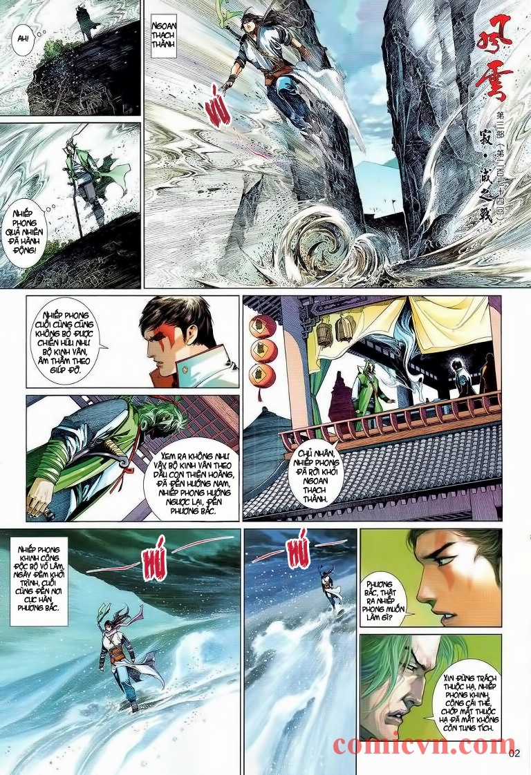 Phong Vân Chapter 532 trang 1
