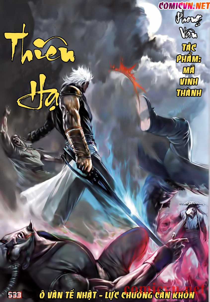 Phong Vân Chapter 533 trang 1