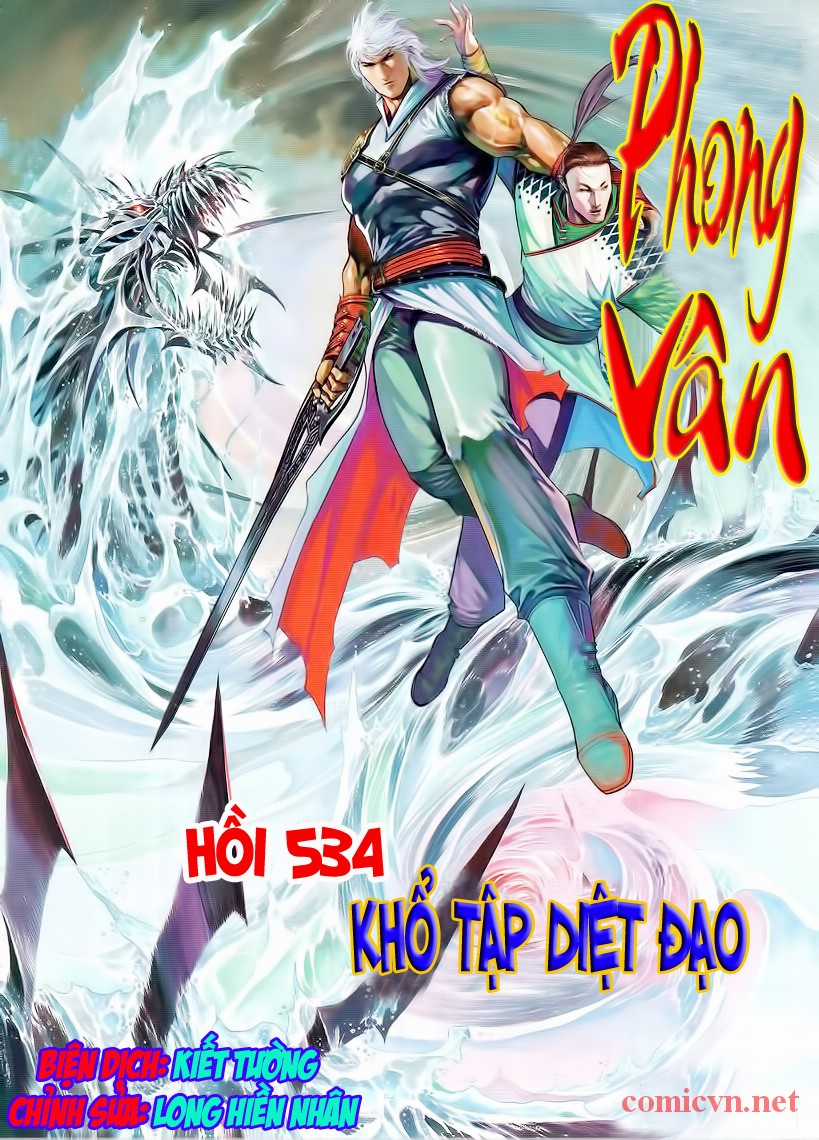 Phong Vân Chapter 534 trang 0