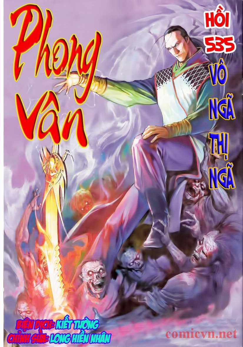 Phong Vân Chapter 535 trang 0