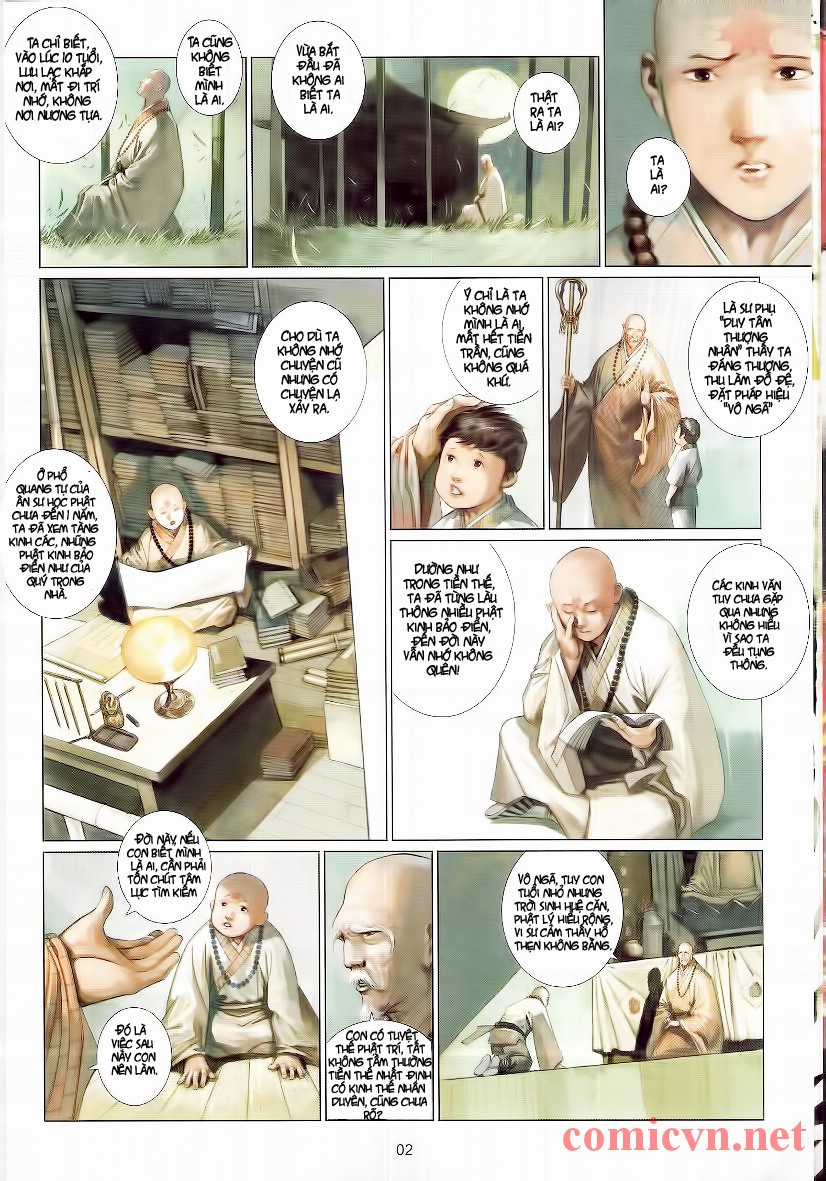 Phong Vân Chapter 535 trang 1