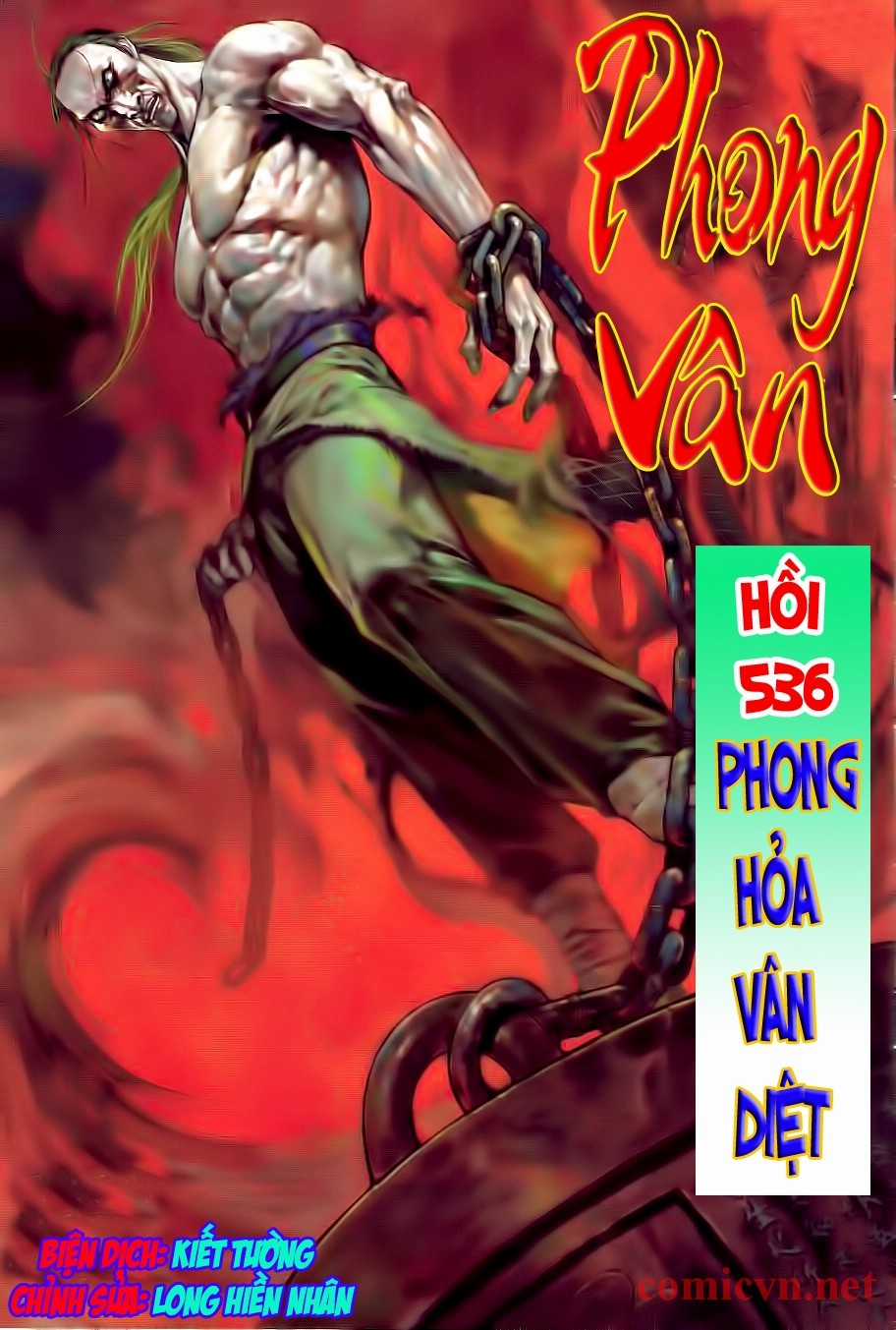 Phong Vân Chapter 536 trang 0