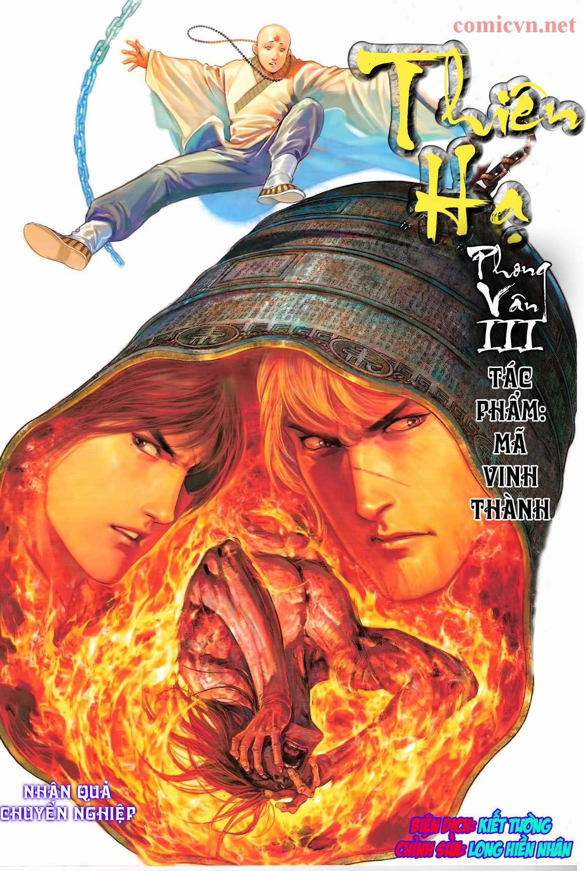 Phong Vân Chapter 538 trang 0
