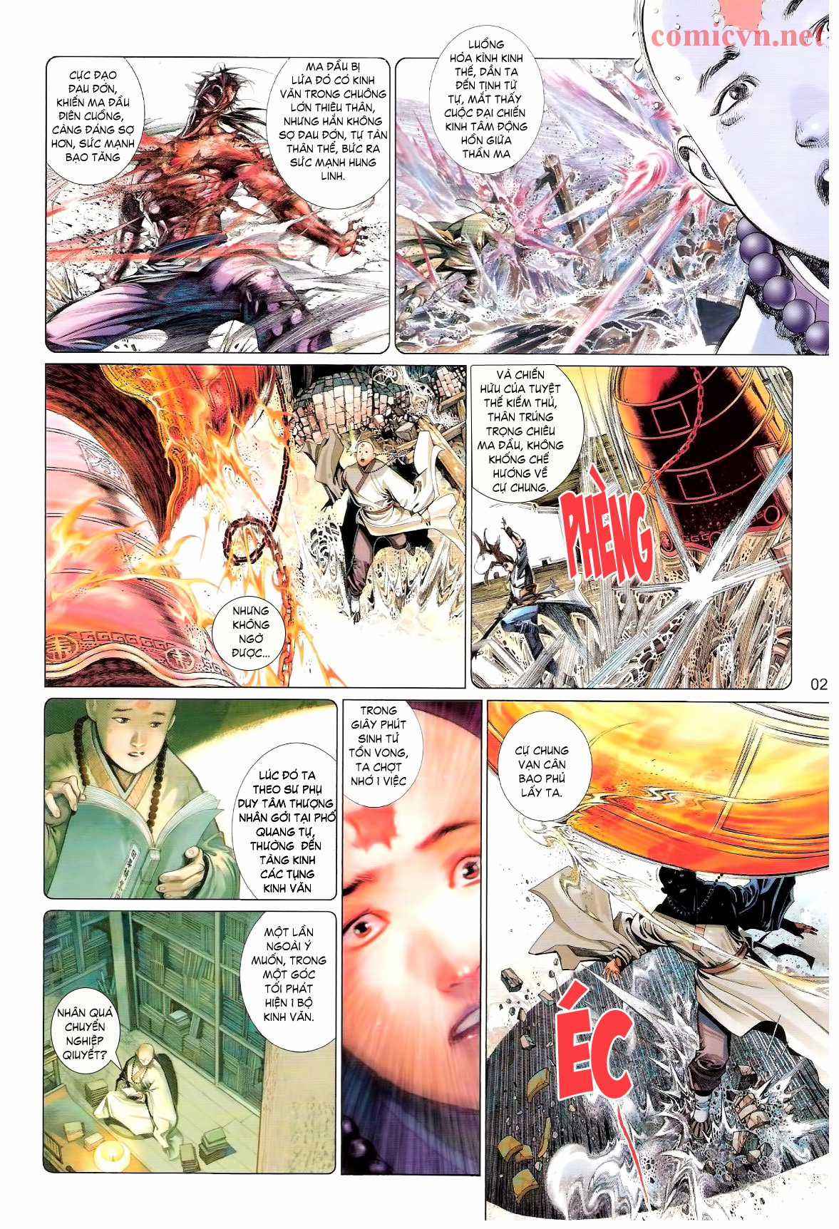 Phong Vân Chapter 538 trang 1