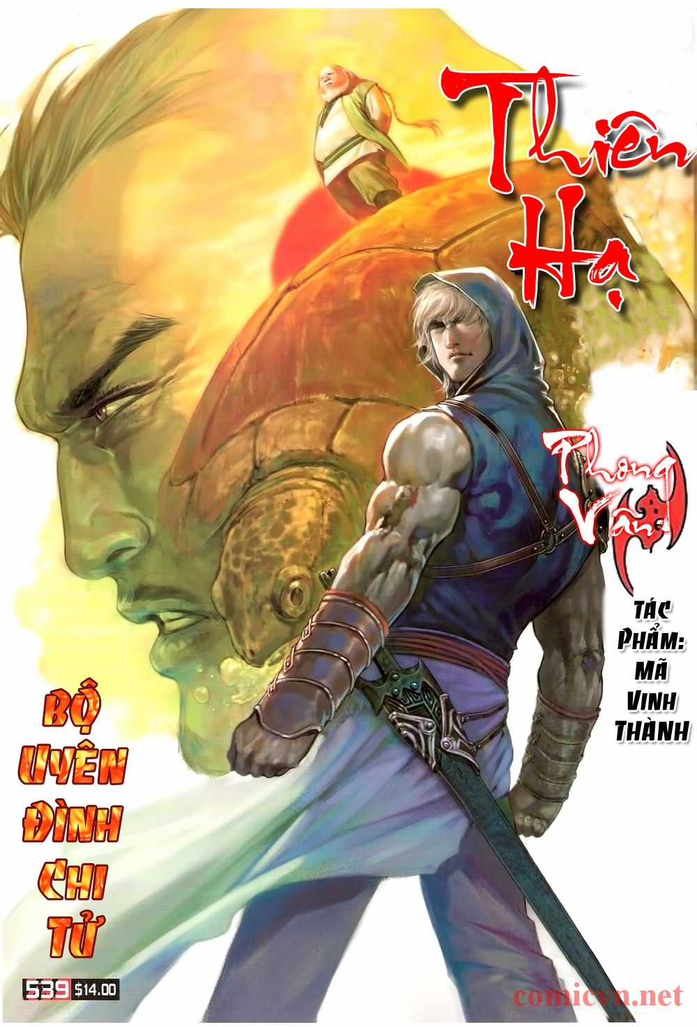 Phong Vân Chapter 539 trang 0