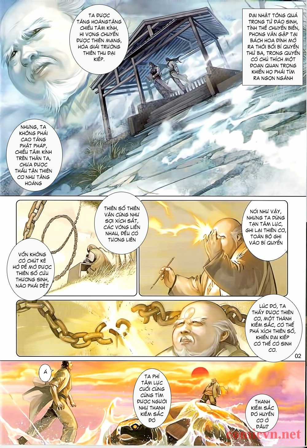 Phong Vân Chapter 539 trang 1