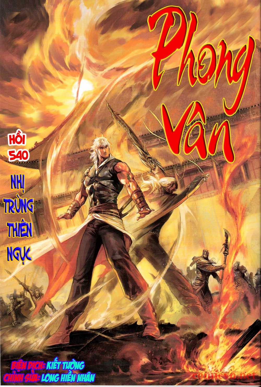 Phong Vân Chapter 540 trang 0