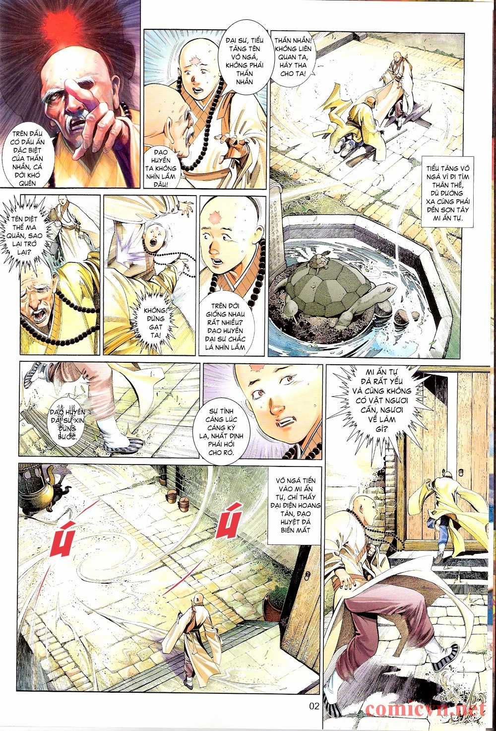 Phong Vân Chapter 540 trang 1