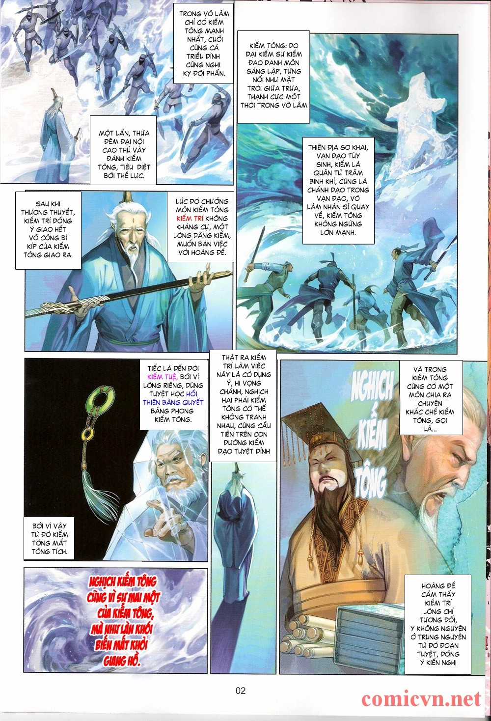 Phong Vân Chapter 541 trang 1