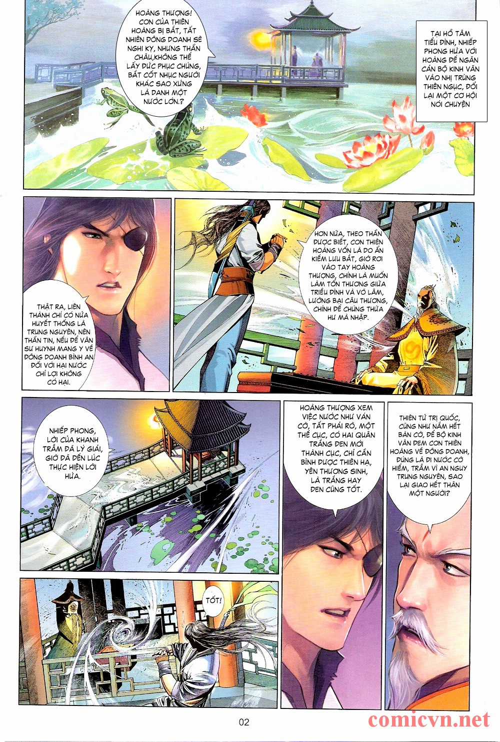 Phong Vân Chapter 543 trang 1