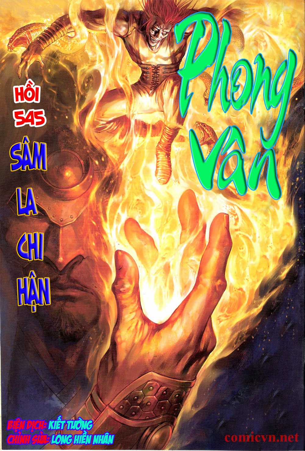 Phong Vân Chapter 545 trang 0
