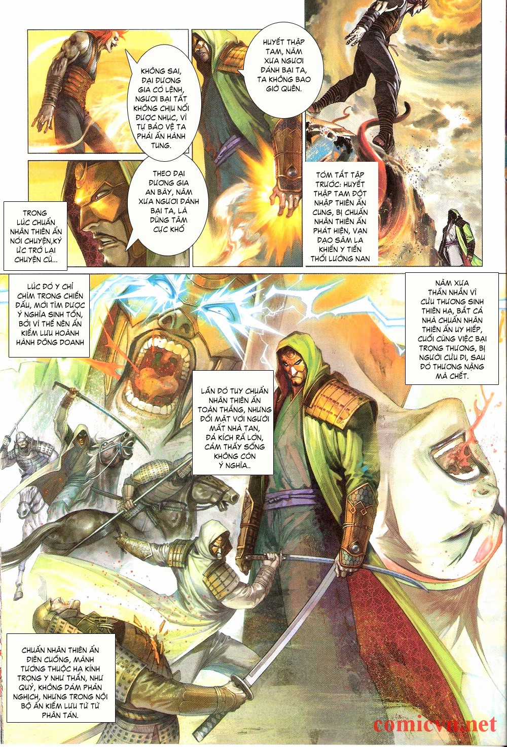Phong Vân Chapter 545 trang 1