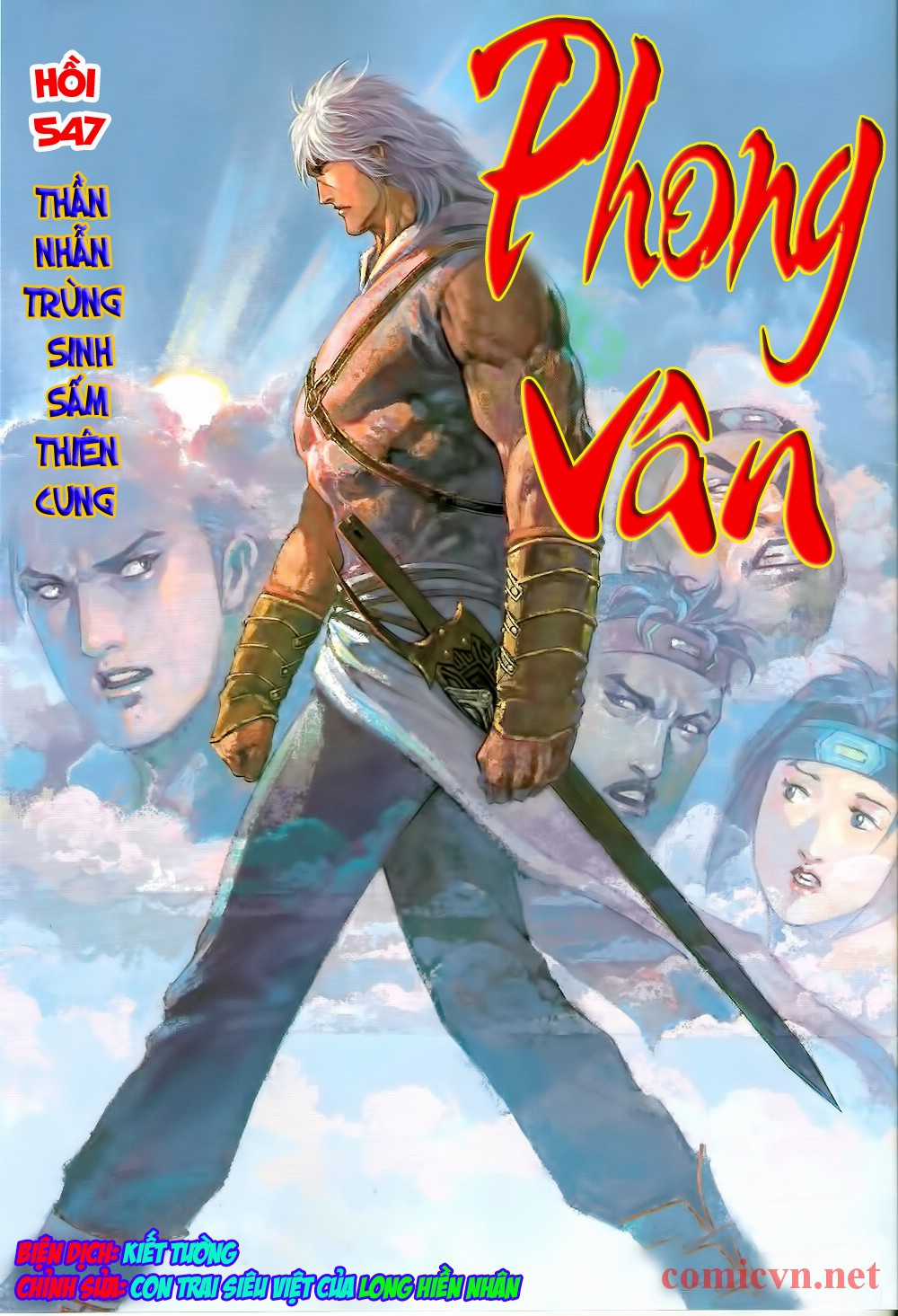 Phong Vân Chapter 547 trang 0